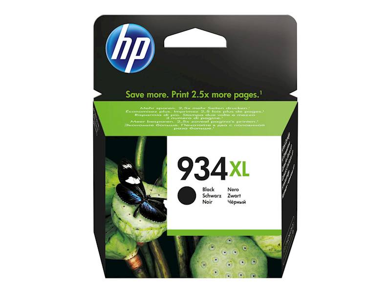 cartridge HP 934XL Black C2P23AE