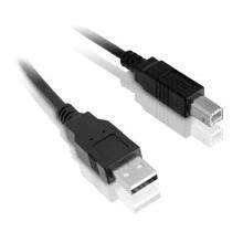 kabel USB AM-BM 3m USB 2.0 drukarkowy