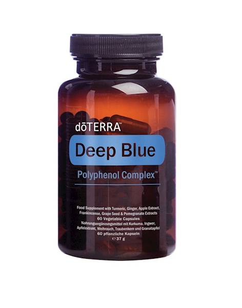 doTerra kapsułki Deep Blue Polyphenol Complex
