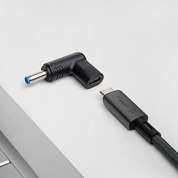 adapter zasilania USB-C -> 4.5x3.0  HP 