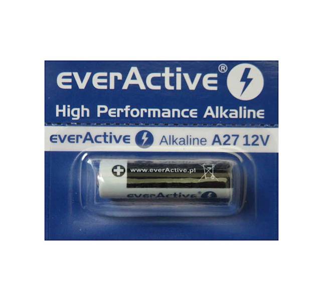 bateria A27 12V alkaliczna - 1 szt.