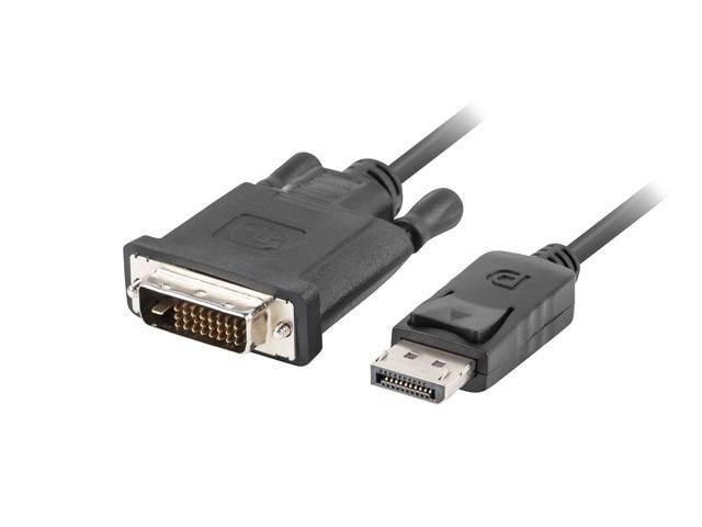Kabel DisplayPort -> DVI-D (24+1) 1,8 m