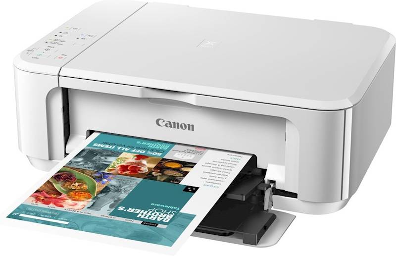 drukarka Canon wielofunkc. MG3650S, WiFi, duplex
