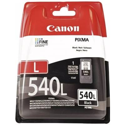 Cartridge Canon PG-540L czarny (do 300 stron)