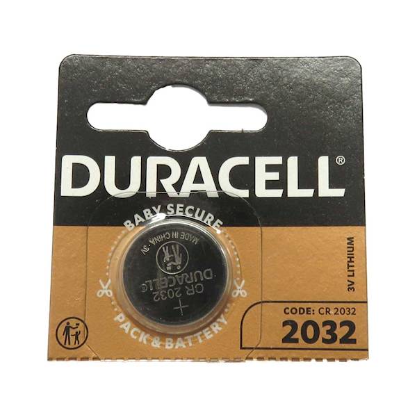 bateria CR2032 DURACELL