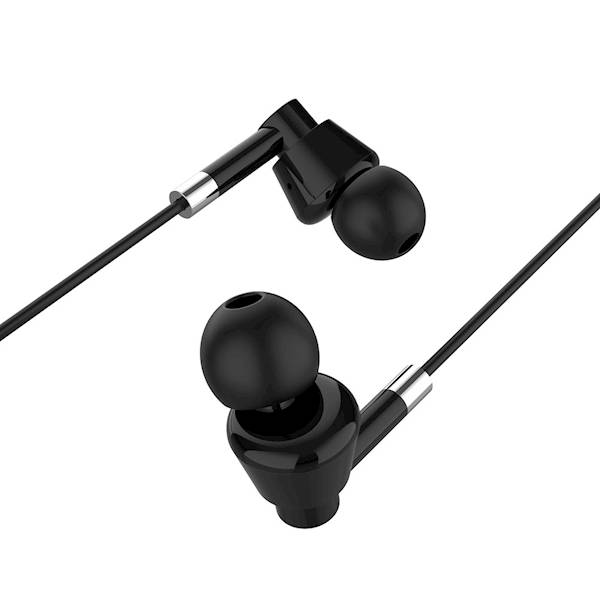 słuchawki dokanałowe z mikrof. USB-C  Media-Tech