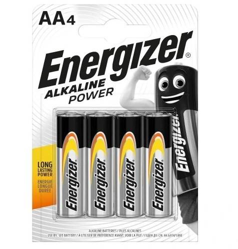 bateria AA LR-6 Alkaliczna Energizer / 4szt