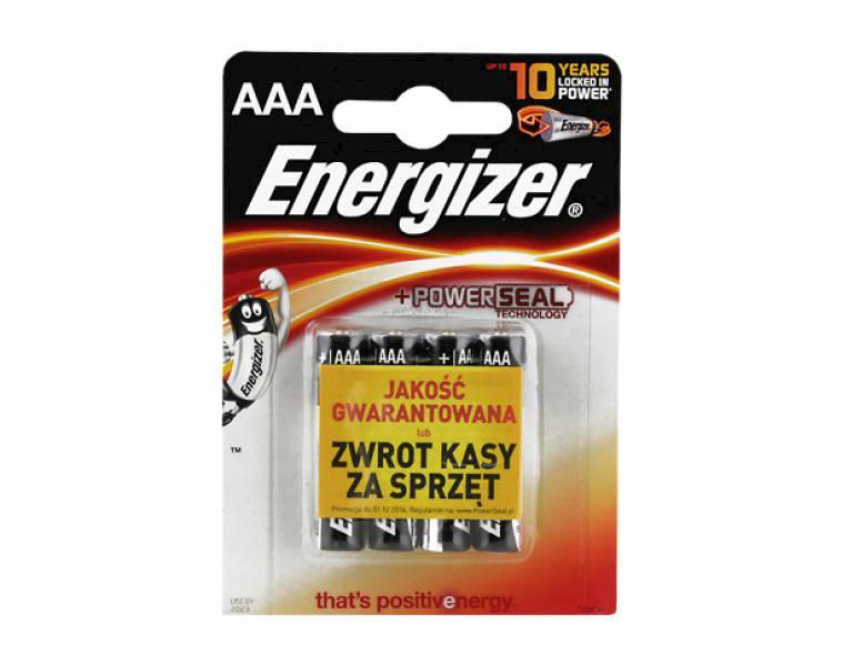 bateria AAA LR-3 Alkaliczna Energizer 