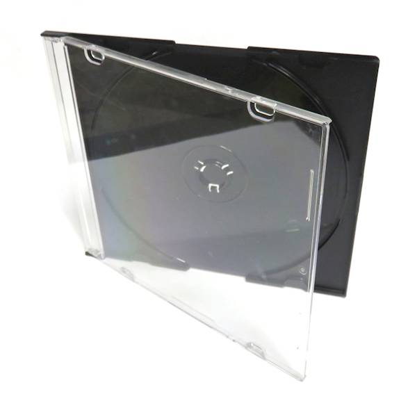 pudełko na płytę CD SLIM 1 szt.