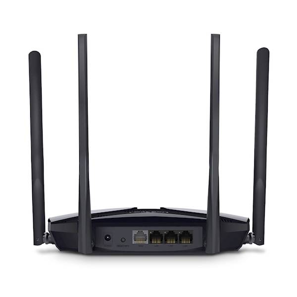 router Mercusys MR80X AX3000 Wifi 6 3xGigabit