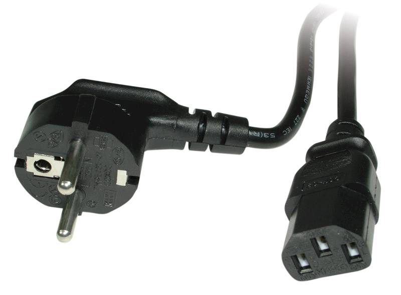 kabel zasilający 1,8m komputerowy IEC320 C13