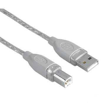 kabel USB AM-BM 5m USB 2.0  drukarkowy
