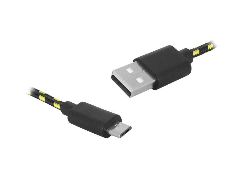 kabel USB / micro USB  M/M 1 metr LTC