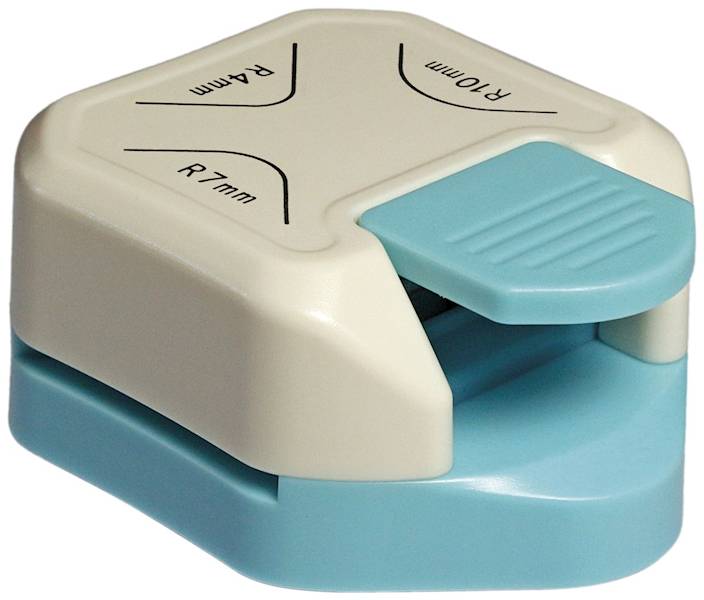 dziurkacz narożny zaokrąglacz 3 średnice