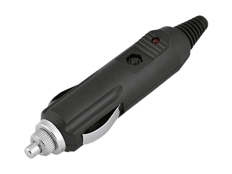 wtyk zapalniczki z kablem, do lutowania