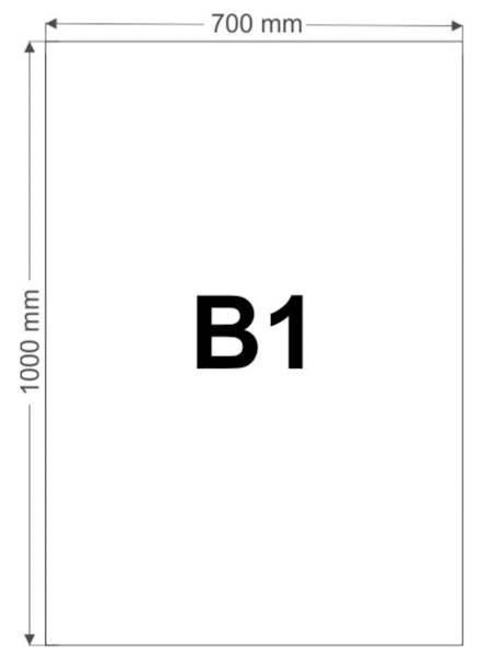 Papier ozdobny brystol B1 70x100 230g zielony cmn.