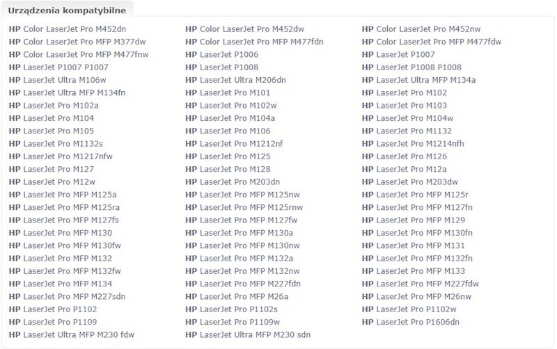 rolka poboru papieru HP P1102 - pickup roller