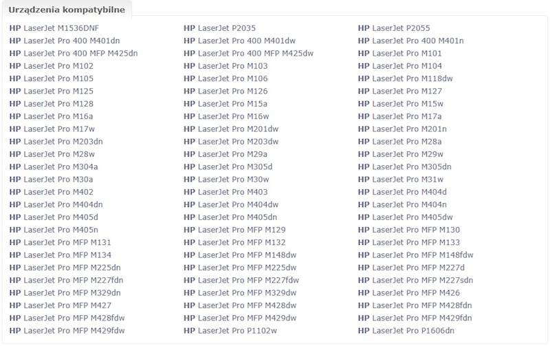 folia grzałki do HP zamienna Fuser Fixing Film