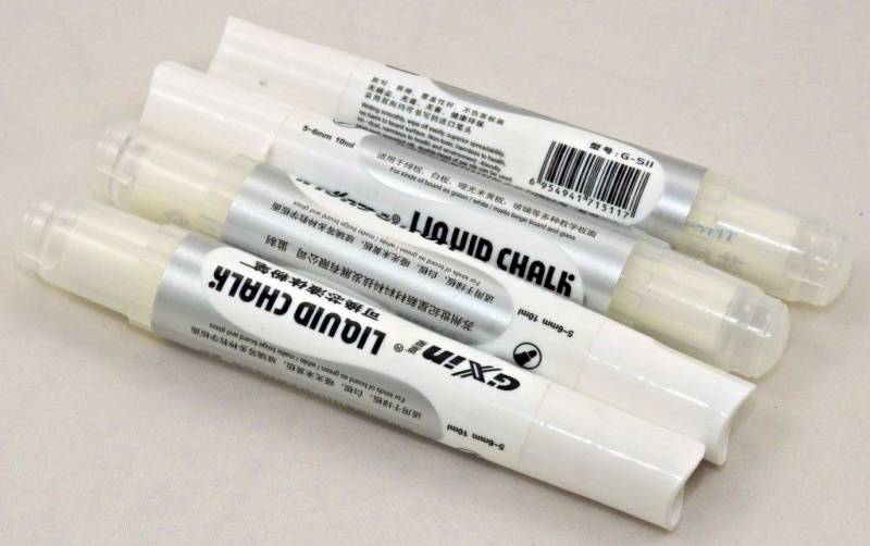 marker KREDOWY  Biały