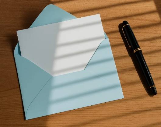 koperta B6 ozdobna kolorowa - okazjonalna