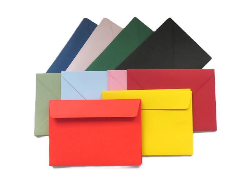 koperta C5 ozdobna kolorowa - okazjonalna