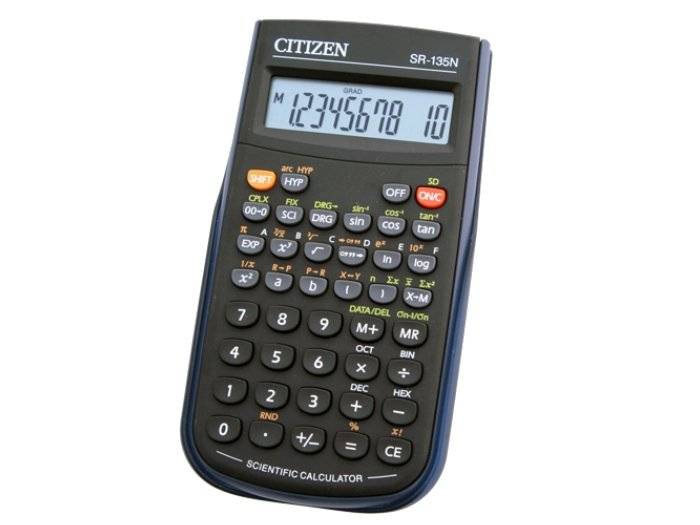 kalkulator ELEVEN SR-135N naukowy
