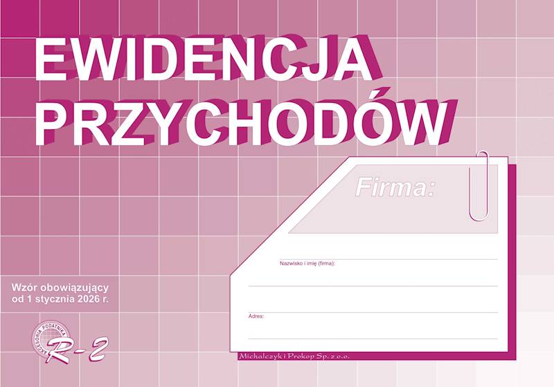 druk EWID. PRZYCHODÓW A4           R-2