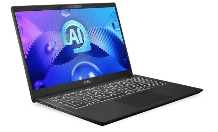 not. MSI 15,6" MSI Core Ultra 5-125U/16/512/W11H