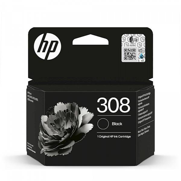 cartridge HP 308 czarny Desk Jet 2910 7FP21UE