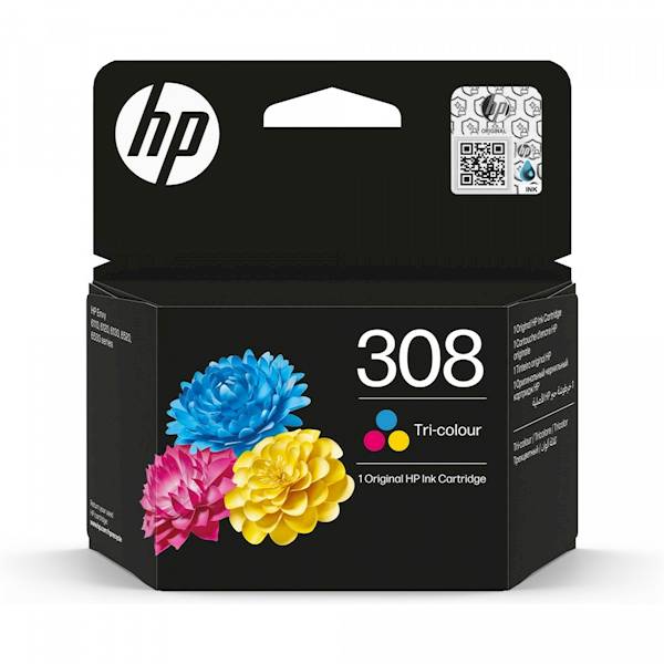 cartridge HP 308 kolorowy Desk Jet 2910 7FP20UE