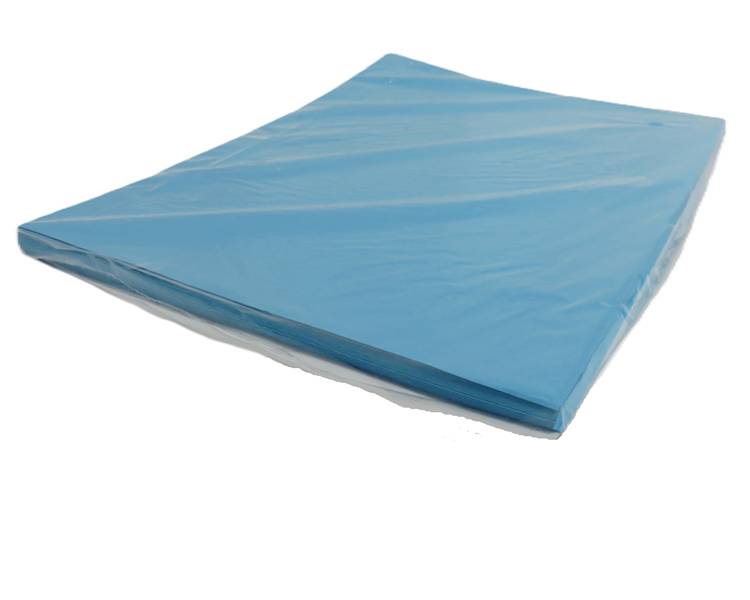 papier ksero kolor A4 ryza 100 arkuszy niebieski