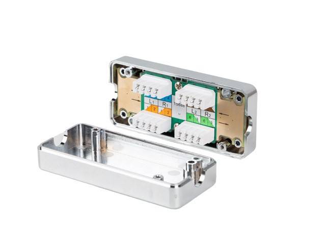 Łącznik sieciowy do szaf LSA kat.6 FTP