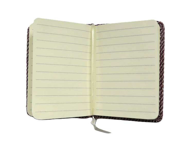 notes 10,5 x 7,5 z gumką w linie  LB23-03