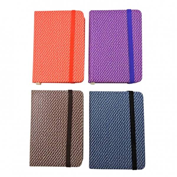 notes 10,5 x 7,5 z gumką w linie  LB23-03