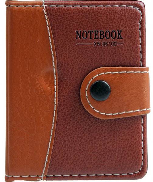 Notes 8x10,5 z zapięciem i długopisem w linie 100k