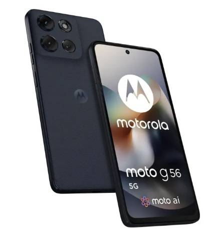 Smartfon Motorola Moto G56 5G 8/256 czarny