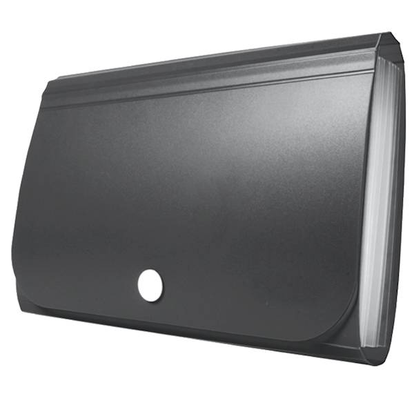 teczka z przegródkami, zatrzask  BT613 (18x12cm)