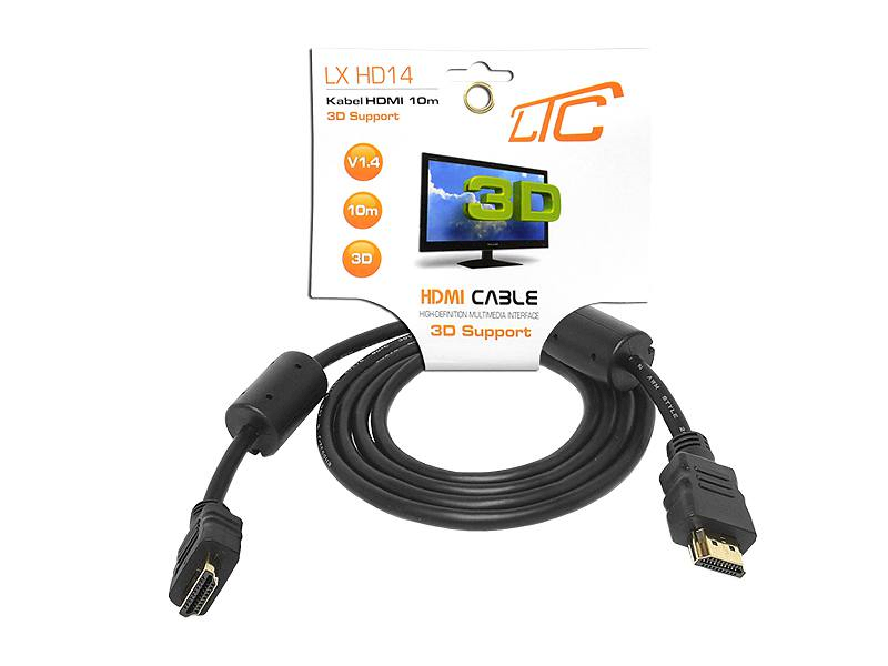 kabel HDMI/HDMI M/M 10m 4K v2.0