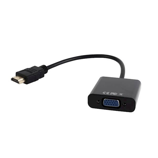 konwerter HDMI(M) -> VGA(F)