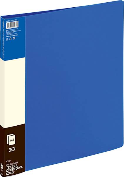 teczka A4 z 60 koszulkami 9006A ofertowa