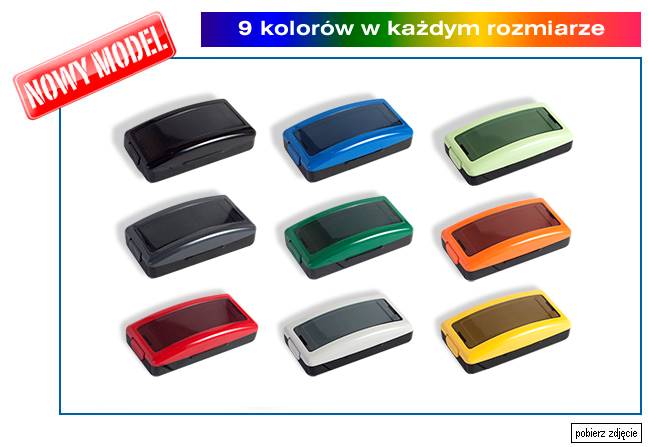 Automat stemplarski pudełko preink WAGRAF 30
