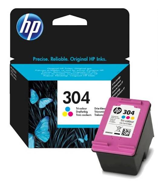 cartridge HP 304 kolor N9K05AE