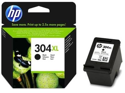 cartridge HP 304XL czarny N9K08AE