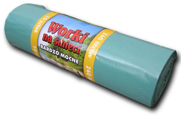 worki na śmieci 240L /10szt