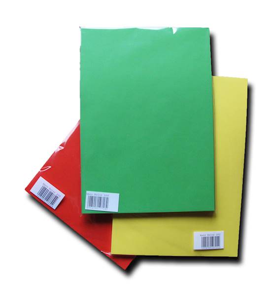 papier ksero kolor A4 ryza 100 arkuszy