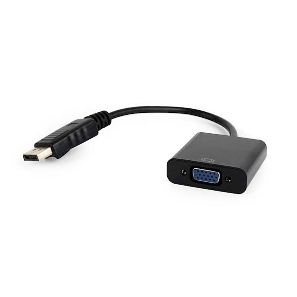 konwerter DisplayPort(M) -> VGA(F)