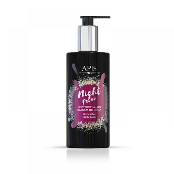 4361 Night Fever Rozświetlający Balsam co Ciała, 300 ml