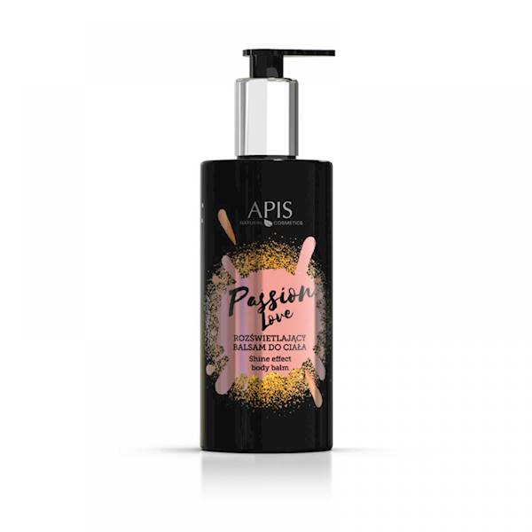 4378 Passion Love Rozświetlający Balsam do ciała, 300 ml