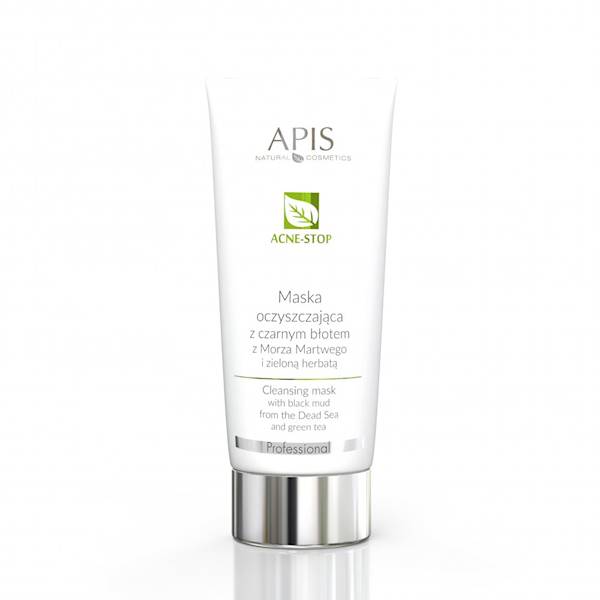 50415 Acne-stop, Oczyszczająca maska z zieloną herbatą, 200 ml