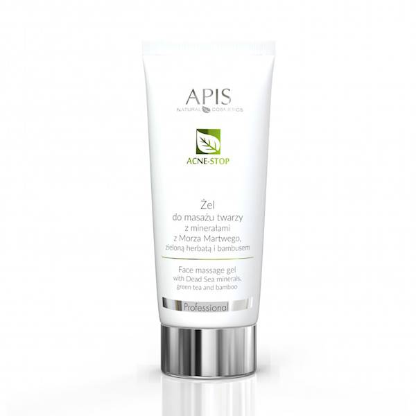 50995 Acne-stop, Żel do masażu twarzy z zieloną herbatą, 200 ml